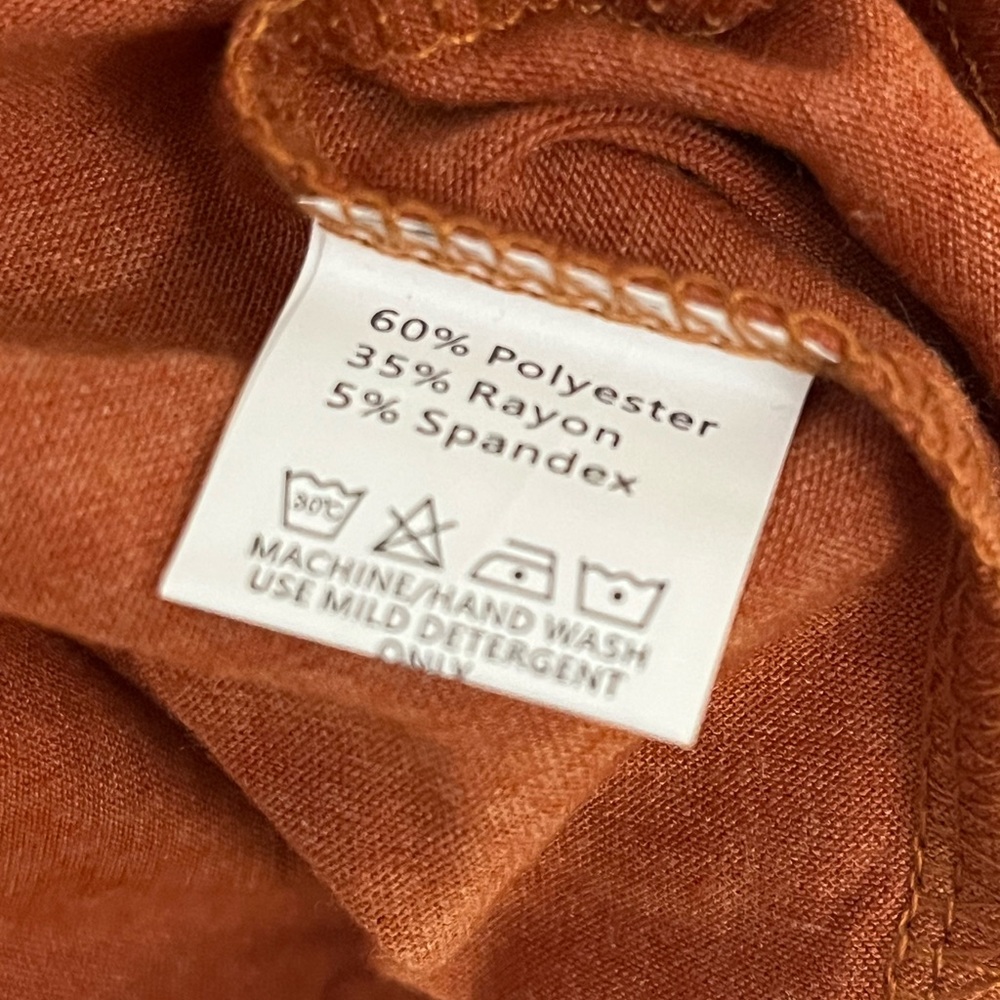 Freak in the Sheets Graphic Tee, Rust Orange color, size medium, new without tag - Picture 4 of 5